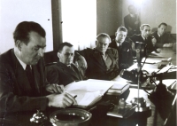 Central Planning Committee with Klement Gottwald