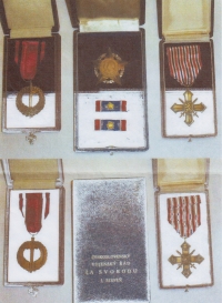 Honours of Brother Zdimír Toušek