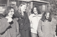 From the left - Evžen, Libor Malý