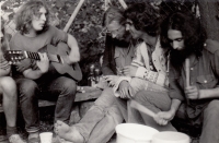 Event at a cottage near Vsetín