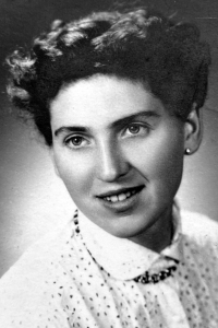 Adéla Lasáková, mid-1950s
