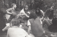 Forest event near Morkovice