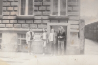 Hungary, wine bar At the Green Fox