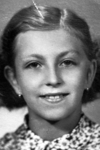 Anna Marková, mid 1950s