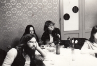 Wedding of Libor Malý and his wife Hana, 1983