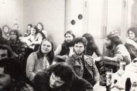 Wedding of Libor Malý and his wife Hana, 1983