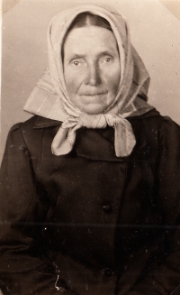 Grandma Jandová from Bukvice u Trhových Svinů