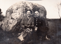 Parents of Oldřich Loveček