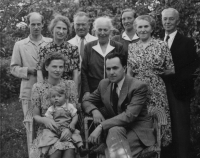 Lukáš Matoušek's first birthday