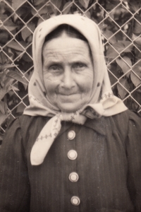 Grandma Jandová from Bukvice u Trhových Svinů