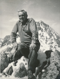 Father Josef Choun, 1971