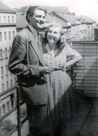Parents of the witness - Josef and Božena Rydl