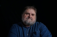 Jan Rydl filming for Memory of Nations in 2024