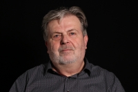 Jiří Olt during recording on January 27, 2025