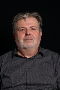 Jiří Olt during recording 27. 1. 2025