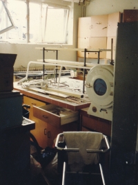 Hospital in Vukovar, Croatia, 1991