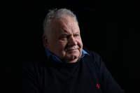 Jiří Rožek during the filming on March 24, 2025 in Hradec Králové