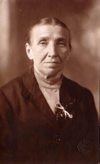 Great-grandmother Marie Behenská, mother of Josef