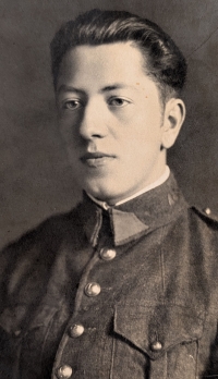 Grandfather of Peter Bruner František Bruner, 1917