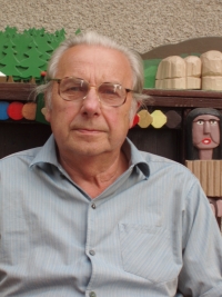 Jan Břinek, age 70