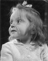 Libuše Vrtišková Hájková in 1966