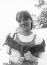 Libuše Vrtišková Hájková in 1983