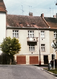 The house in Královo Pole in Brno, built in 1925 by Václav Houf's grandfather