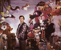 Ivo Houf, cousin of Václav Houf, creator of evening cartoons