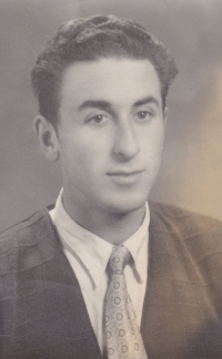 František Hamr, after apprenticeship, 1950s