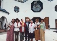 Jiří Šnajdr with his family