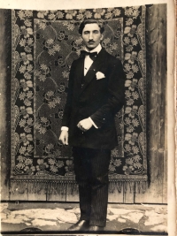 Grandfather Josef Behenský (*1898), who was executed by the Nazis