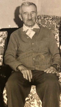 Great-uncle Karel Behenský (*1901), Josef's younger brother, who survived the concentration camps