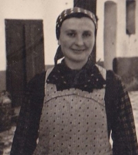 Mother of the witness, 1950s