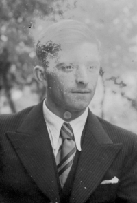 Witness's maternal grandfather Václav Jelínek, 1930s