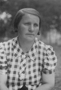 Witness's maternal grandmother Marie Jelínková, 1930s