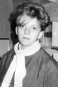 Monika Proche in 1987