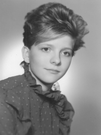 Monika Proche in 1985