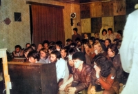 At the Radar Club in Novosedlice, 1984