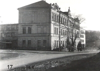 Old Hloubětín school, building no. 78, 1960s