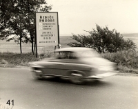 "Warning" - the Snapshot of the Week in Mladá fronta, 1959-60