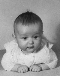 Witness Yvonne Sieberová, née Krafft, 1938