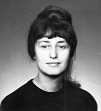 Yvonne Sieberová in the early 1970s