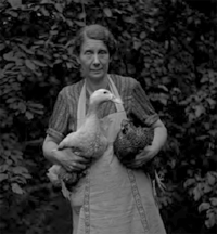 Grandmother Matylda Smetanová - Houfová, Žďár nad Sázavou