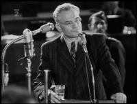 Jiří Hejda captured in the film Process H