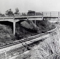 Černý most (Black Bridge), from Jan Břinek's chronicles, 1940s/50s