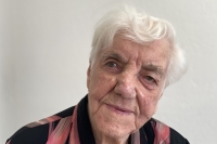 Anna Macečková, Štěpánkovice, April 2025