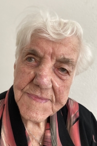 Anna Macečková, Štěpánkovice, April 2025