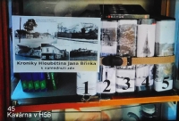 Hloubětín Chronicle in the H55 café, 2024