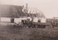The farm after nationalisation, 1970s
