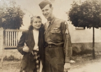 Sylva Trnková and George Salesky